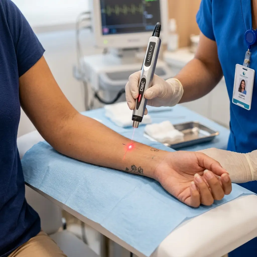 Laserpuntura – tratamento de alta precisão com Laser ACP