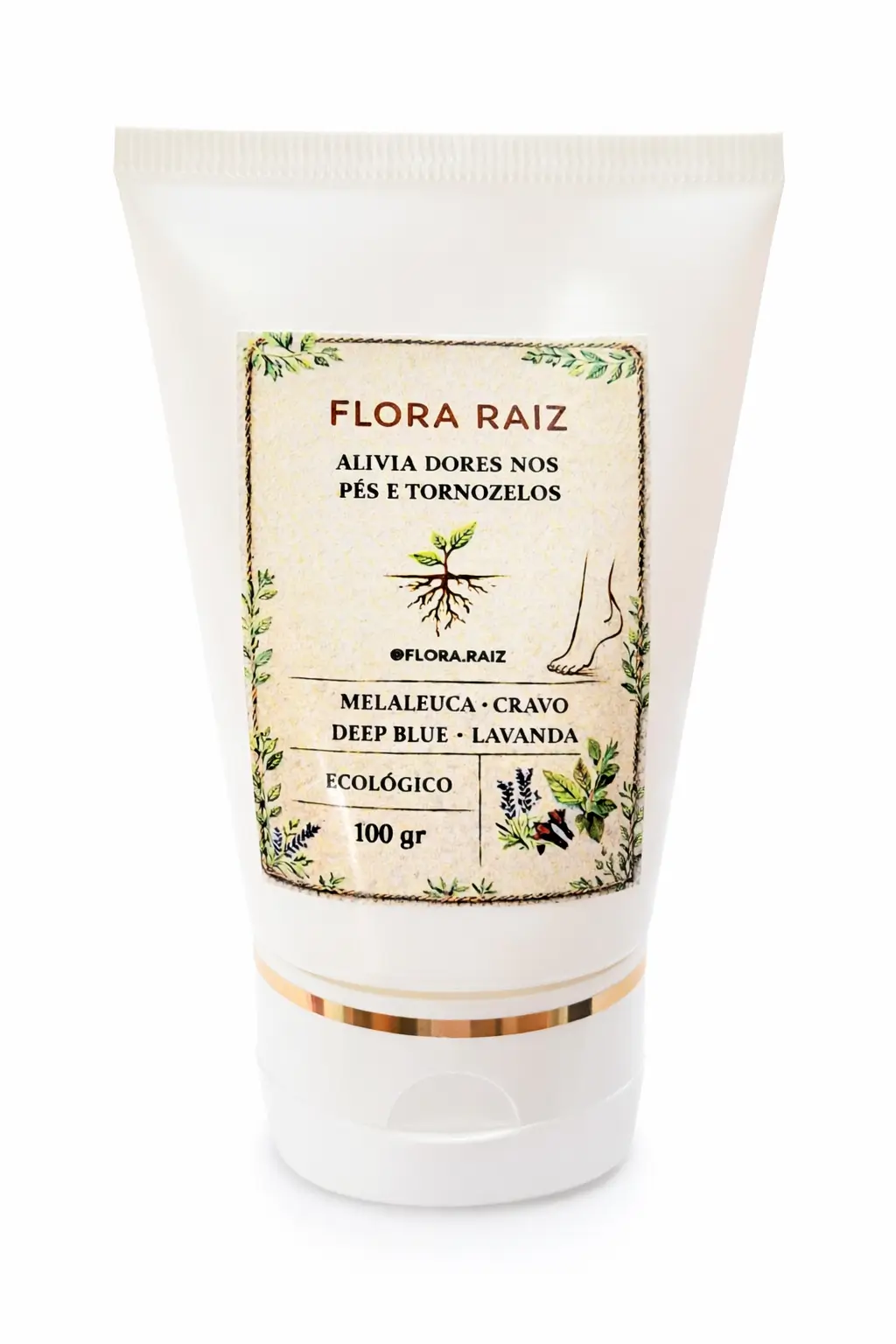 Creme para os pés